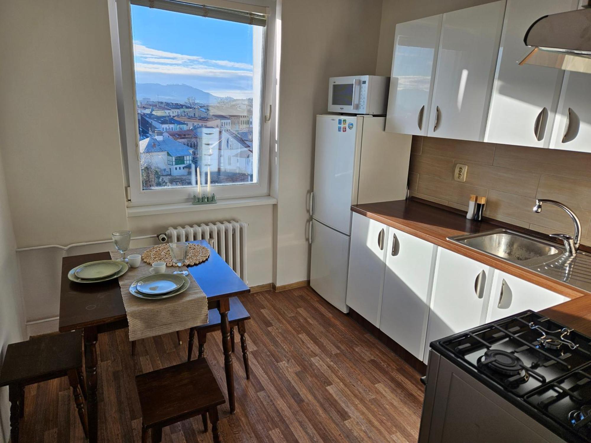 Byt V Centru Frydku-Mistku Frydek-Mistek Bagian luar foto